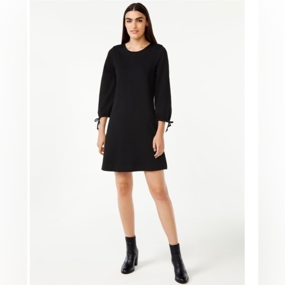 Classic black dress